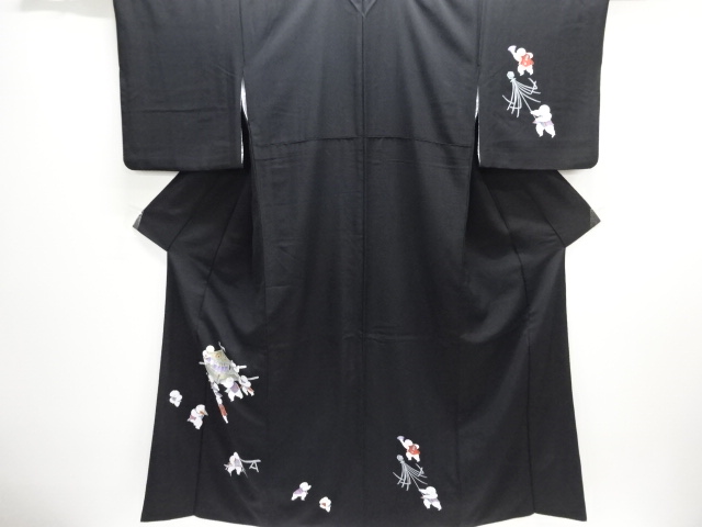 JAPANESE KIMONO / HOMONGI / GOSHO DOLL